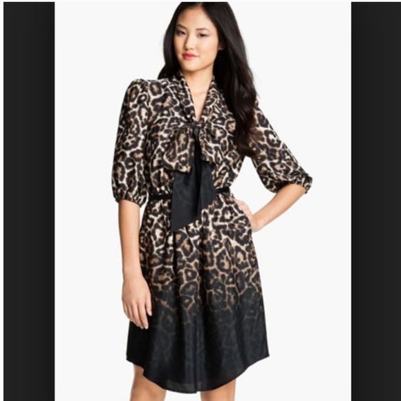 Vince Camuto Dresses & Skirts - Vince Camuto. Leopard print dress